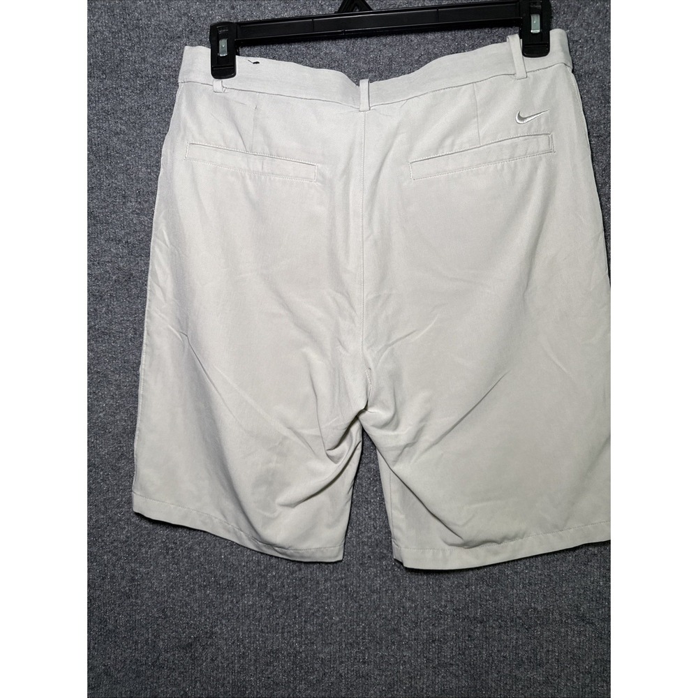 Nike Golf Modern Fit Dri-FIT Shorts Mens 34 Khaki Chino Stretch - Picture 3 of 6